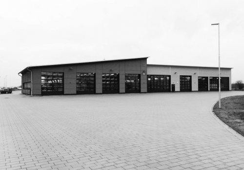 Neubau Feuerwehr<br>Ganderkesee
