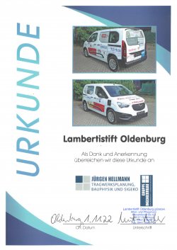 Lambertistift Oldenburg
