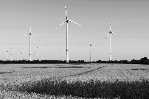 Windparks<br>verschiedene Aufstellorte