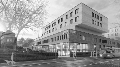 Neubau Delme Klinikum Delmenhorst