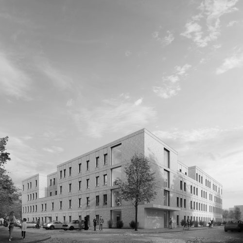 Neubau Verwaltungsgebäude Klinikzentrum Westerstede