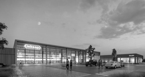 Neubau Inkoop + Aldimarkt