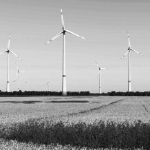 Windparks<br>verschiedene Aufstellorte