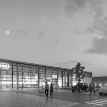 Neubau Inkoop + Aldimarkt