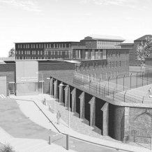 Sanierung einer JVA<br>Bremen Oslebshausen