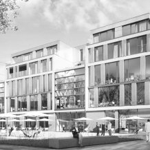 Wohn- und Geschäftshaus<br>Waffenplatz Oldenburg