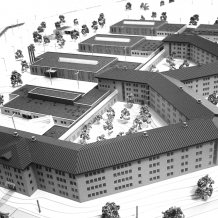 Neubau einer Justizvollzugsanstalt<br>Rosdorf