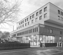 Neubau Delme Klinikum Delmenhorst