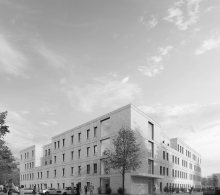 Neubau Verwaltungsgebäude Klinikzentrum Westerstede