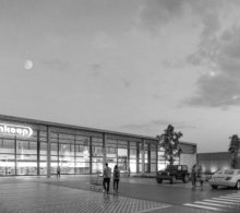 Neubau Inkoop + Aldimarkt