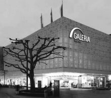 Neubau Fassade Galeria<br>Heilbronn